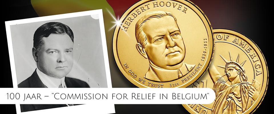 Herbert Hoover, Held van Belgie