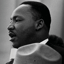 Herdenkingsmunt Martin Luther King