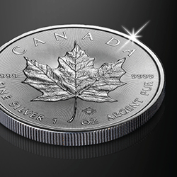 De Canadese Zilveren Maple Leaf is 30 geworden