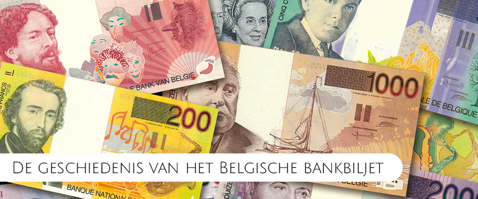 De geschiedenis van het (Belgische) bankbiljet