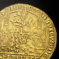 De gouden Leeuw, een bijzondere ‘Belgische’ munt uit de middeleeuwen