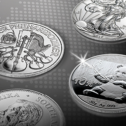 De 16 meest iconische zilveren munten ter wereld