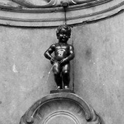 Manneken Pis, een Brussels icoon