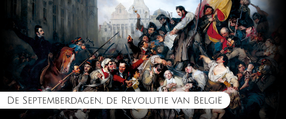 De revolutie van Belgie, de septemberdagen