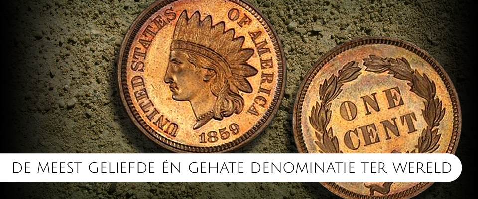 De Amerikaanse Indian Head Cent