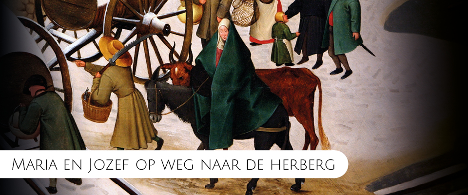 De volkstelling te Bethlehem, door Pieter Bruegel de Oude