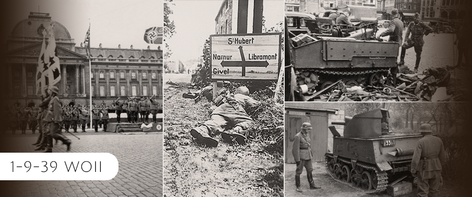 Bange dagen: 1 september 1939 begin van de Tweede Wereldoorlog