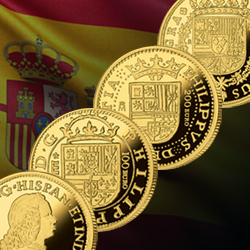 150 jaar geleden in 1868 rolde de laatste Spaanse Escudo uit de muntpers