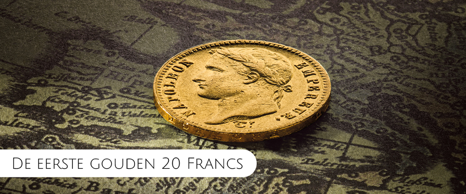 De 20 Francs van Keizer Napoléon Bonaparte