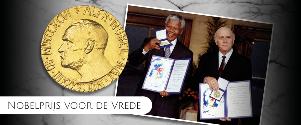 Nobelprijs voor de Vrede – 25 jaar geleden voor Nelson Mandela