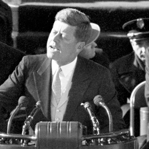 20 januari 2021 is de inauguratie John Kennedy 60 jaar geleden 