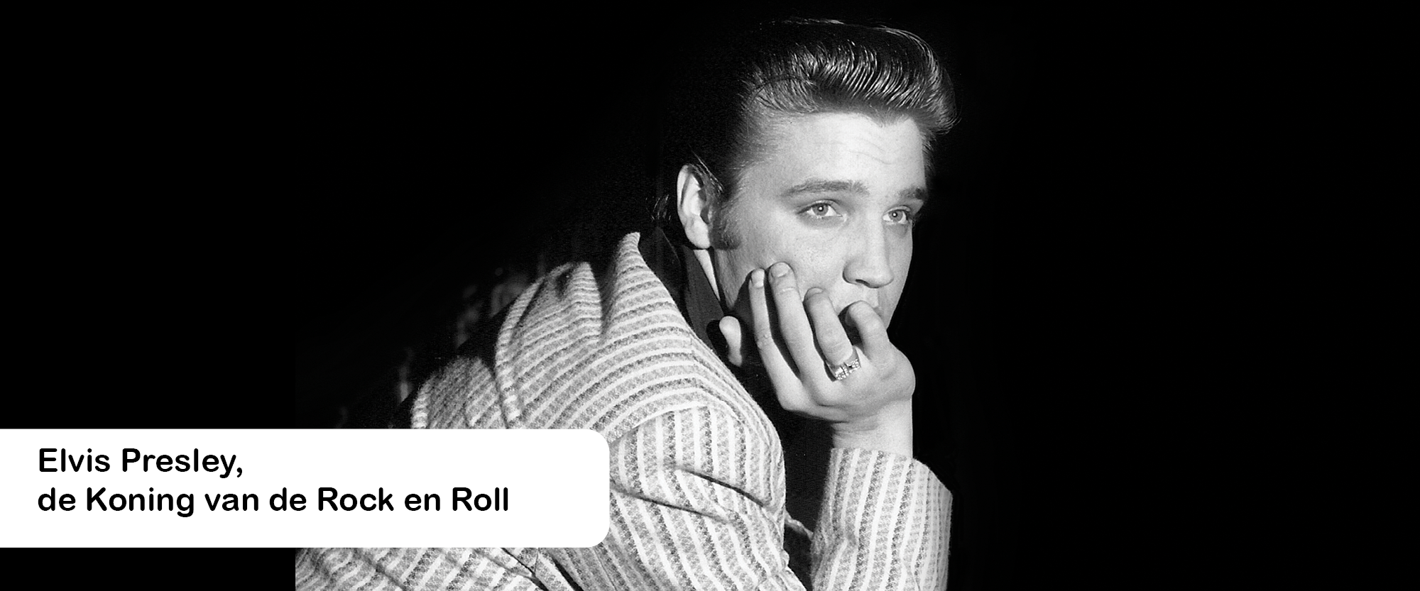Elvis Presley, de Koning van de Rock en Roll