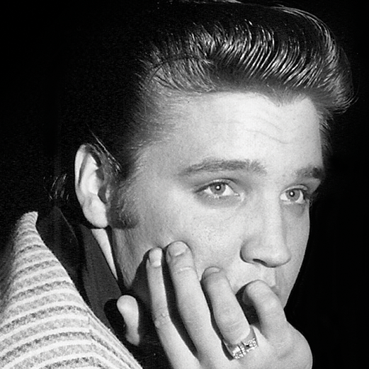 Elvis Presley, de Koning van de Rock en Roll
