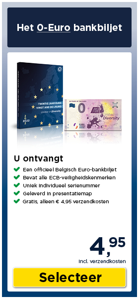 20 jaar euro
