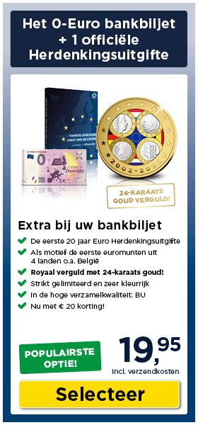 20 jaar euro