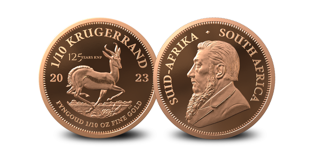 Krugerrand 2023 met speciaal muntteken: 125 jaar Kruger Nationaal Park