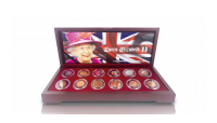 Elizabeth II, 12 munten in 1 set