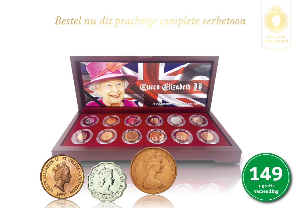 Een prachtig compleet eerbetoon aan Queen Elizabeth II