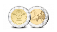 Litouwse, Franse en Belgische herdenkingsmunten van €2