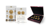 20 frank 1865, Leopold I, gouden munt, Koninklijk Belgisch Goud van Weleer