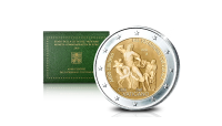 Koop munten online | 2-euro munten | Vaticaanstad 2018