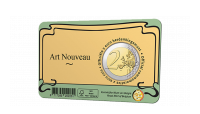 Ontdek de pracht van Art Nouveau met de nieuwste Belgische €2 herdenkingsmunt!