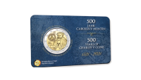 België 2 euromunt 2021 ‘500 jaar Carolus V munten’ BU in coincard NL