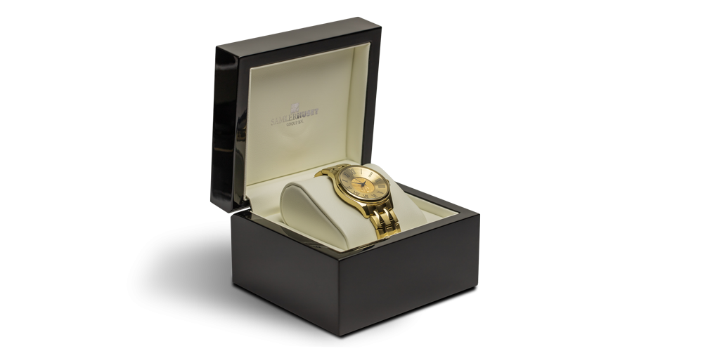 Koop munten online - Juwelen - 1/10Oz gouden Eagle dames horloge box