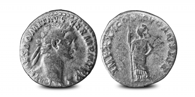 Denarius van Keizer Domitianus
