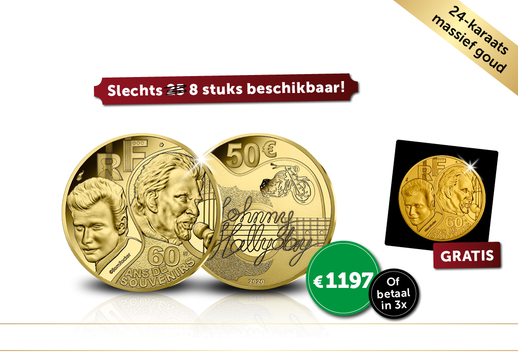Johnny Hallyday - De exclusieve bekroning!