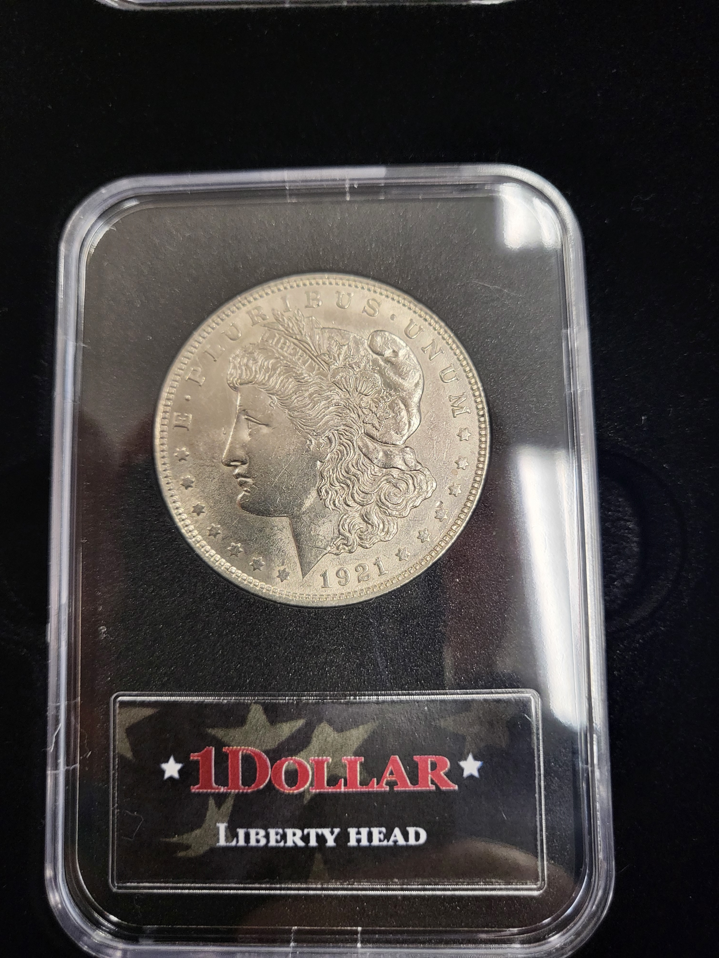  1 dollar 1878-1921