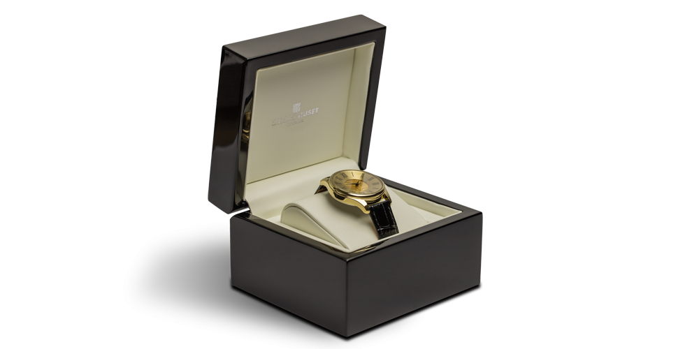 Koop munten online - Juwelen - 1/10Oz gouden Eagle horloge  box