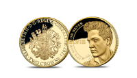 Koop munten online | Gouden munten| puur gouden Its now or never munt