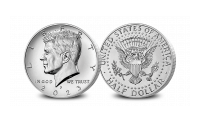 De 2023 JFK halve Dollar, 60 jaar na zijn dood! Beperkt beschikbaar
