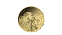 Koop munten online - Gouden munt - Johannes Paulus II - Puur goud 999/1000 voorzijde