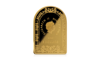 Koop munten online - Vergulde munt - Paus Johannes Paulus - 50 gram keerzijde