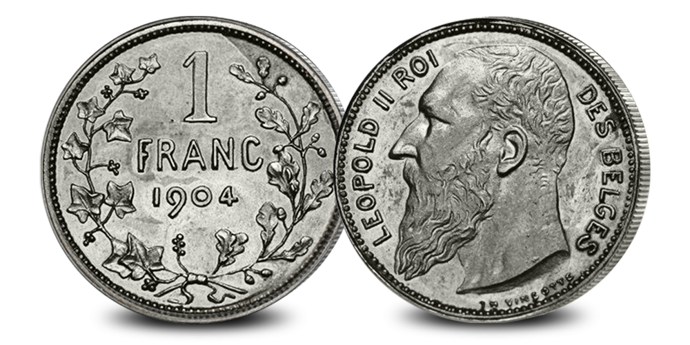 koning-leopold-ii-brede-baard-Set-1-Francs