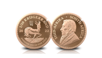 2022 Krugerrand met speciaal muntteken! Ter ere van Queen Elizabeth II.