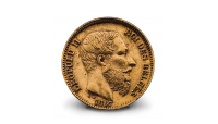 20 frank, Leopold II, 1867, Belgische geschiedenis