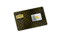Koop munten online - Goudbaar - Lucky bar - 24-karaats goud card