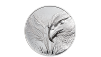 Koop munten online - Zilveren munt - Majestic eagle - Limited edition voorzijde