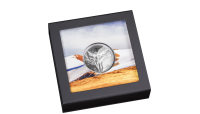 Koop munten online - Zilveren munt - Majestic eagle - Limited edition box