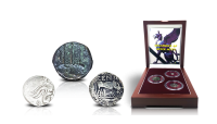 Griekse mythologische wezens, 3 munten elk ruim 2000 jaar oud