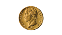 Prachtige gouden 20 Franc Napoleon (1809-1814), 21,6-karaats massief goud