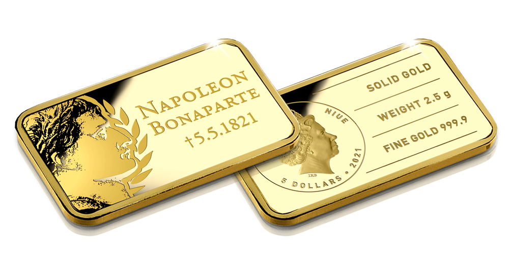 Schurend Almachtig Oefening Koop munten online - Goudbaren - Napoleon goudbaar - Puur goud - BTW-vrij  goud – Het Belgische Munthuis