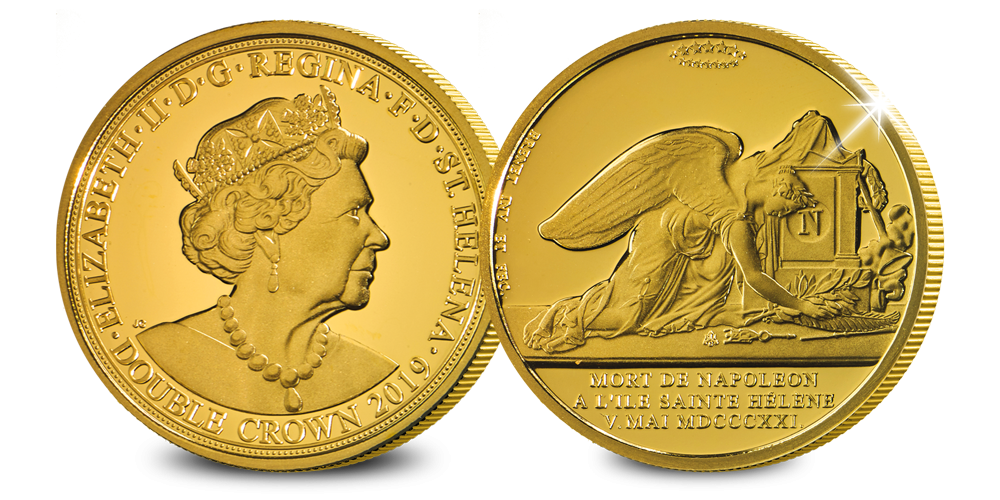 Napoleon munt: Limited Edition - 9-karaats goud vz-kz