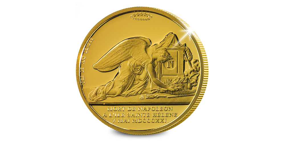 Napoleon munt: Limited Edition - 9-karaats goud vz
