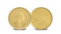 Gouden Euro met Olympisch thema! Turijn