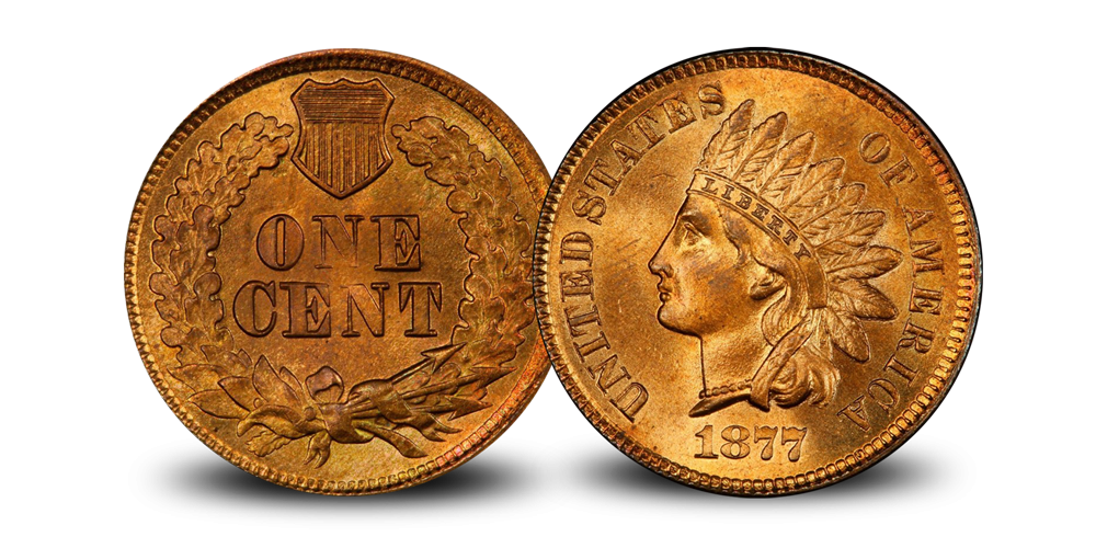 De Indian Head Penny, Liberty V Nickel en Buffalo Nickel set