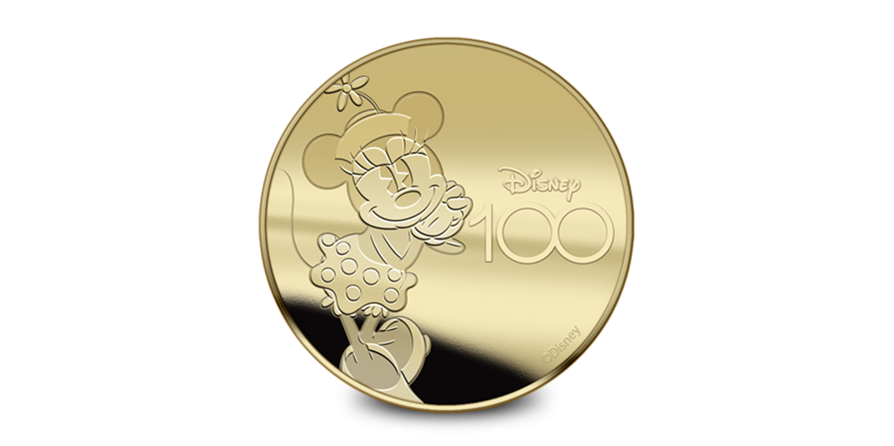 Disney '100 Years of Wonder' set in puur goud